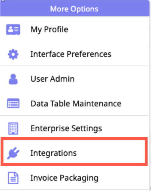 MoreOptionsMenu_Integrations